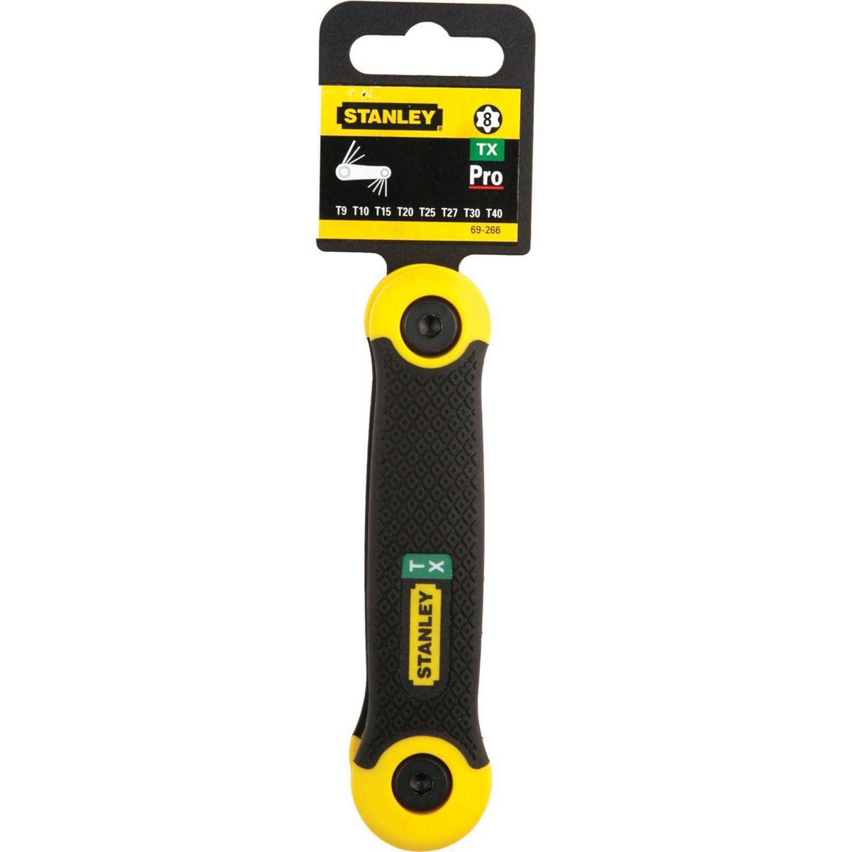 STANLEY - Juego De Llaves Torx Plegable Stanley 8 Piezas