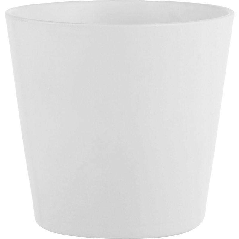 SK - Maceta Dallas Color Blanco 14x13.5x
