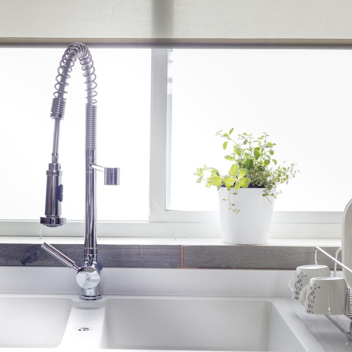 SK - Maceta Dallas Color Blanco 14x13.5x