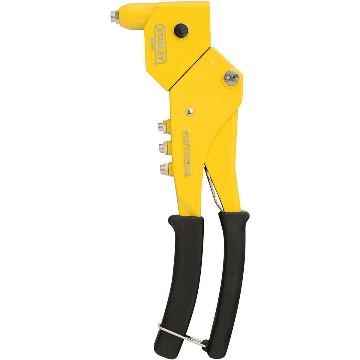 STANLEY - Remachadora Cabeza Flexible Metal Fundido Stanley