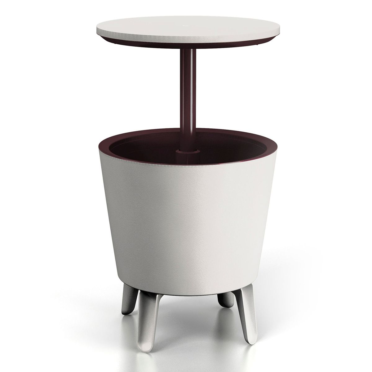 JUST HOME COLLECTION - Mesa bar Cocktail crema