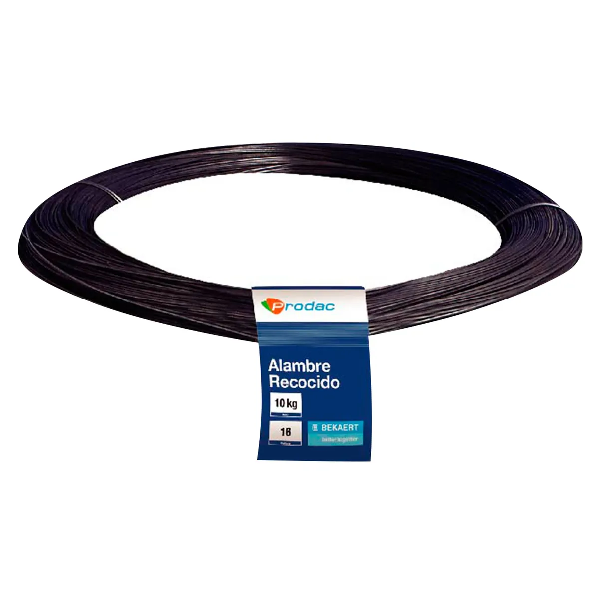 PRODAC - Alambre Recocido N° 16 y 0.2 cm diám. x 10kg
