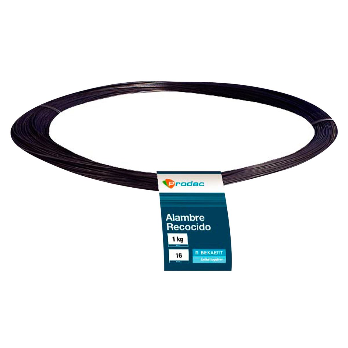 PRODAC - Alambre Recocido N° 16 y 0.3 cm diám. x 1kg