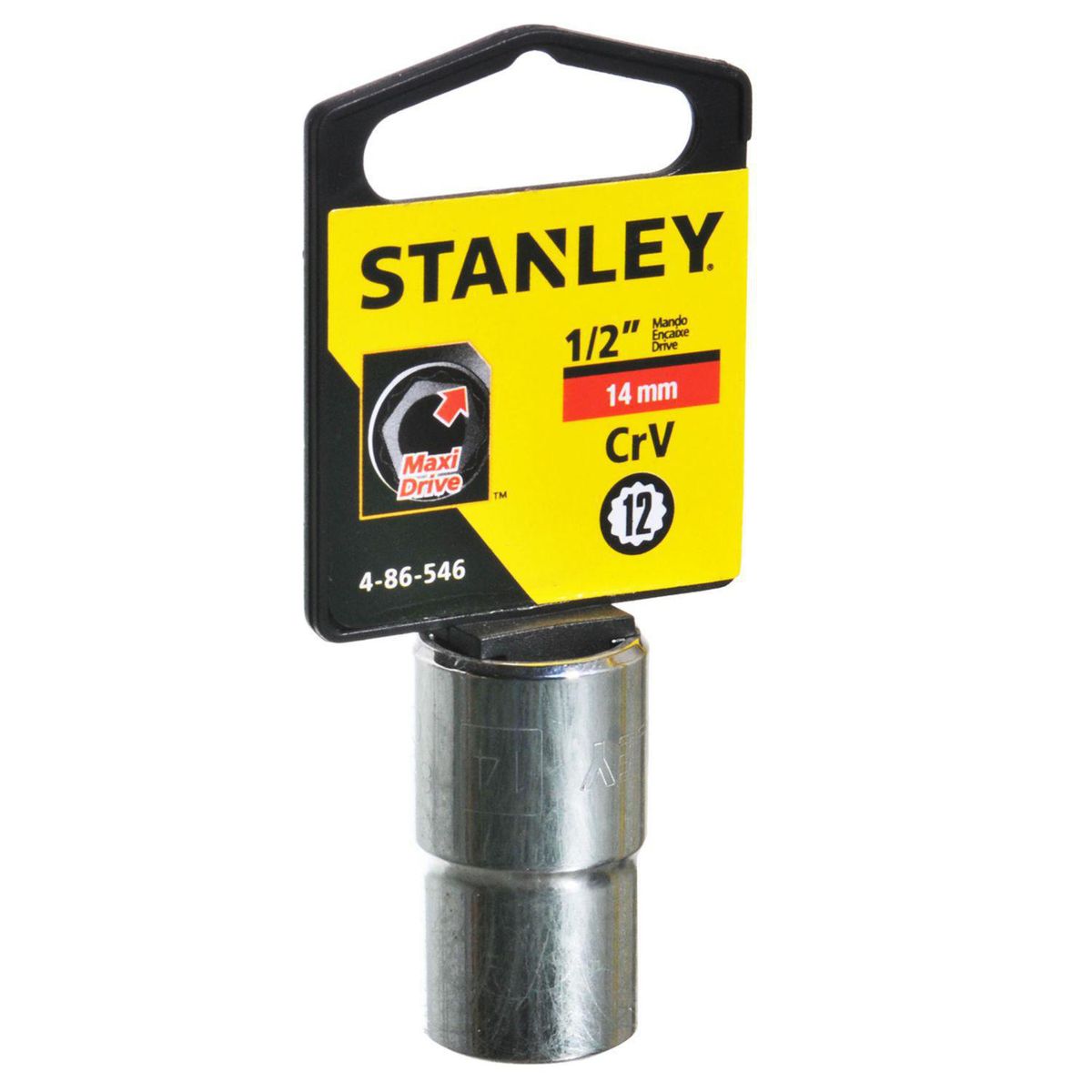 STANLEY - Dado Standard 1/2" x 14 mm Stanley