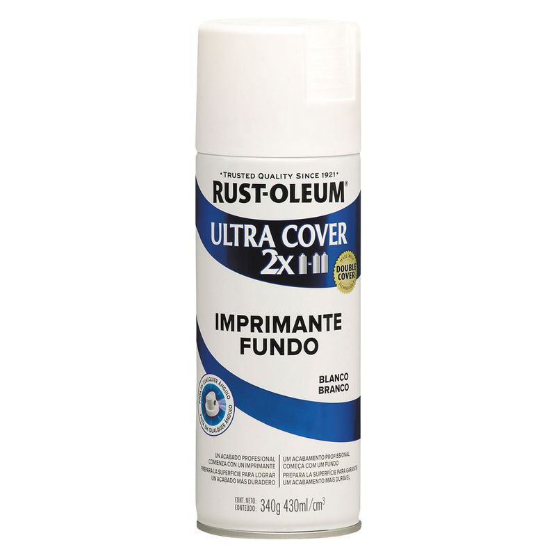  - Aerosol Multiusos Ultra Cover 2x Imprimante Blanco 340 Gr