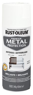 Spray protector de superf. metalicas Brillante Blanco 340gr