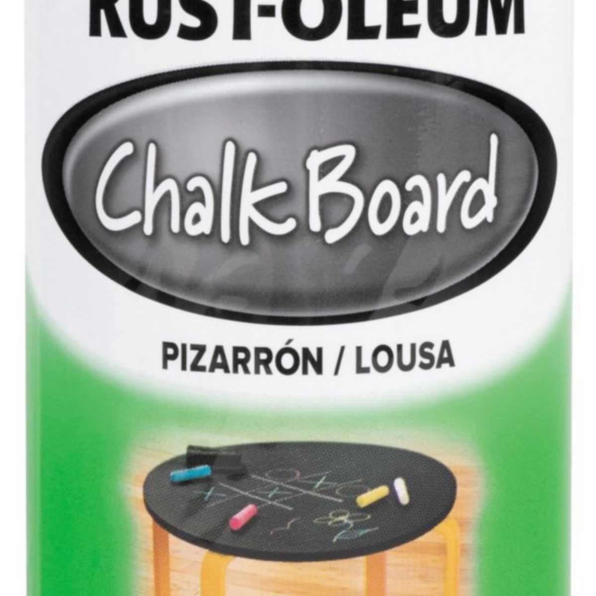 RUST OLEUM - Aerosol Pizarra Negro Mate 312 Gr.