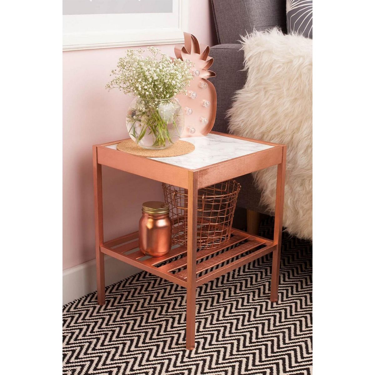 RUST OLEUM - Aerosol Metálico Cobre Brillante 312 Gr.