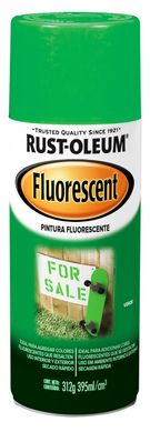 Aerosol Fluorescente Verde Brillante 312 Gr.