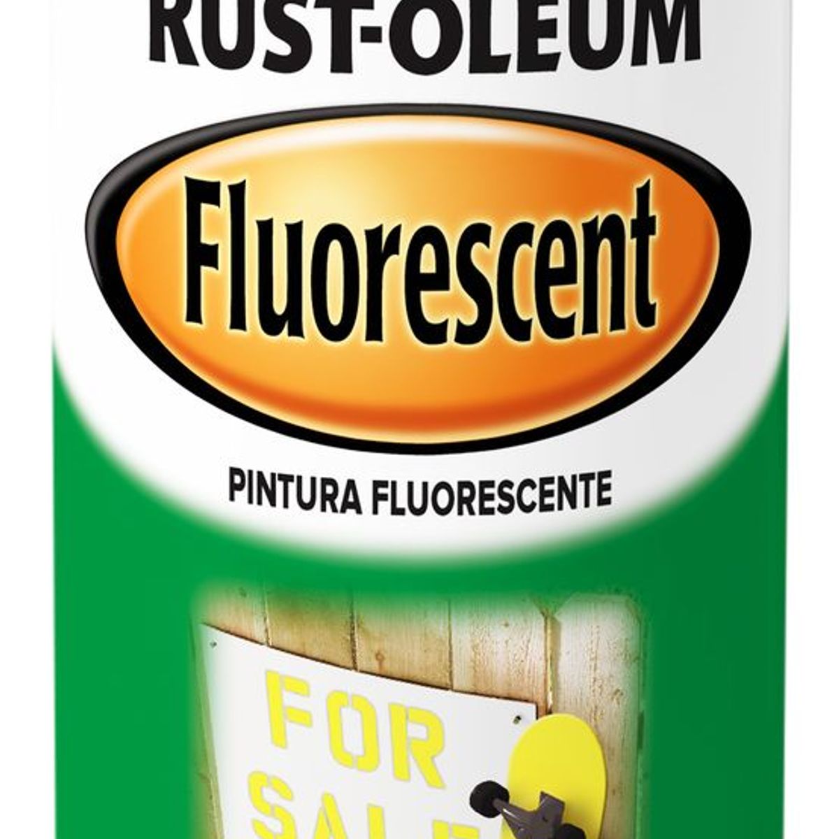 RUST OLEUM - Aerosol Fluorescente Amarillo 312 Gr.
