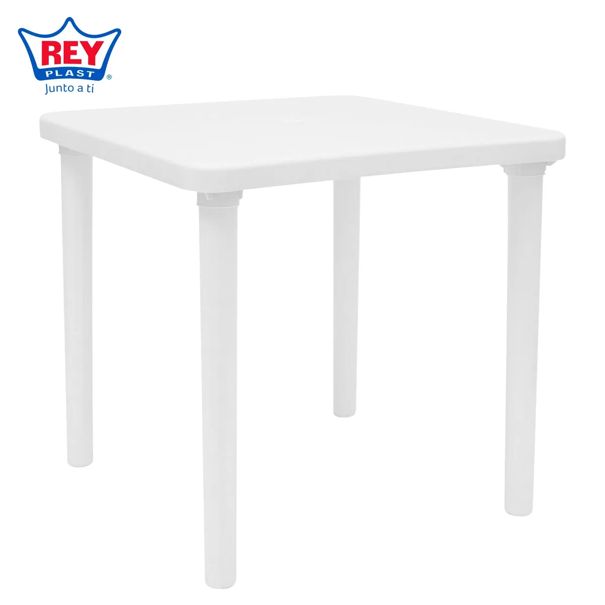 Reyplast -  Cuadrada Plástico 73x71.3x73 cm BLANCO