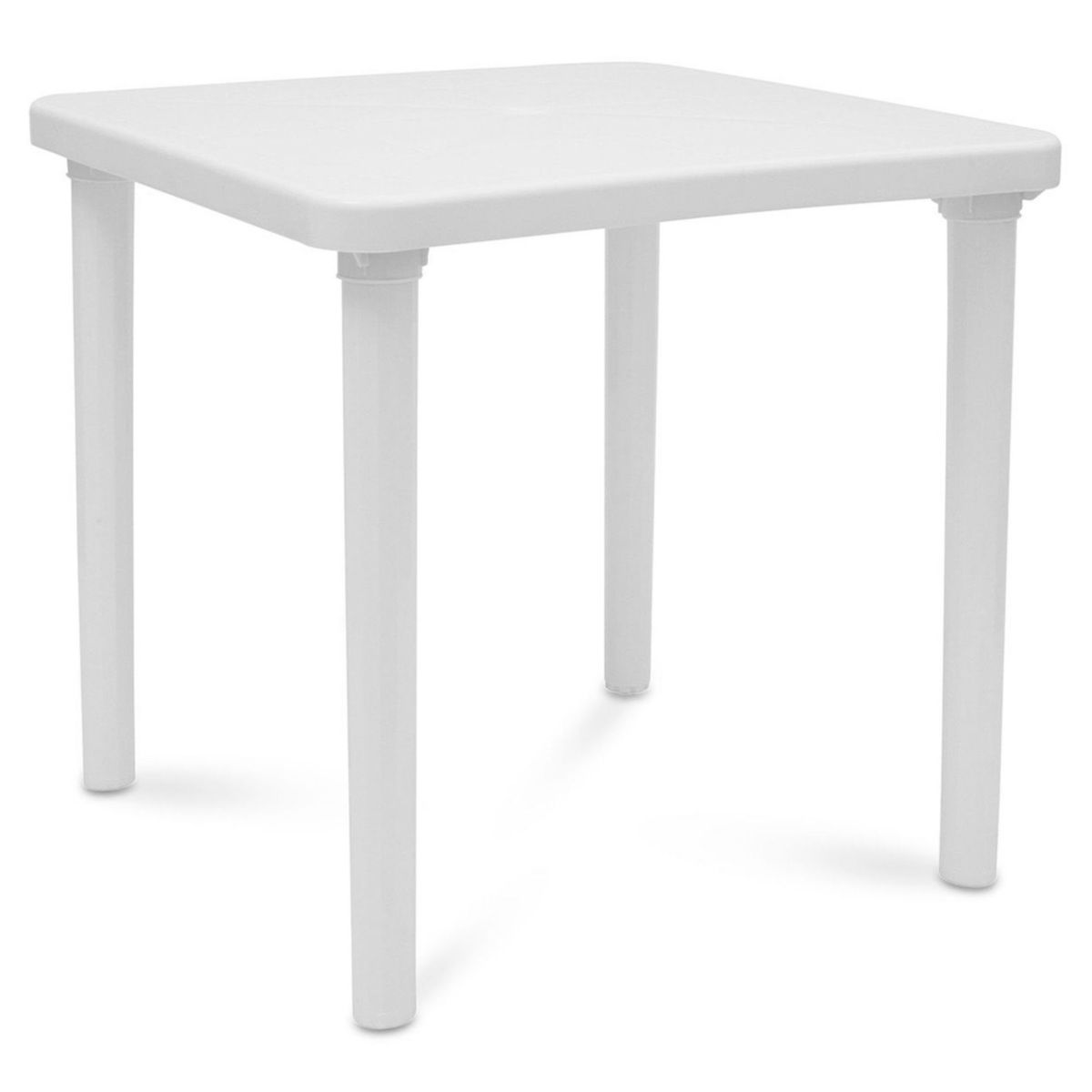 Reyplast -  Cuadrada Plástico 73x71.3x73 cm BLANCO