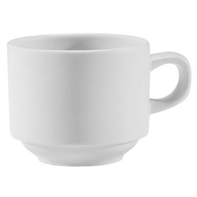Taza Apilable Blanca Actualit 200cc