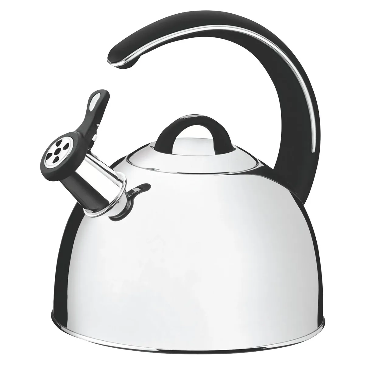 TRAMONTINA - Tetera de Acero Inoxidable 3.35L