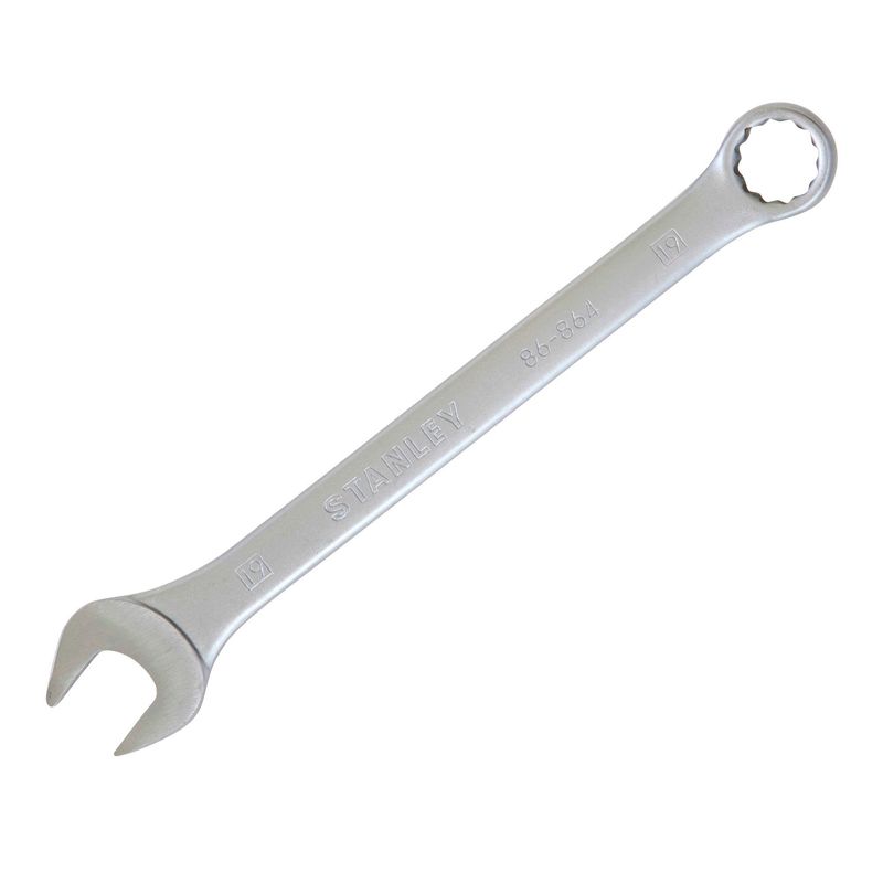 STANLEY - Llave Combinada Stanley  19 mm