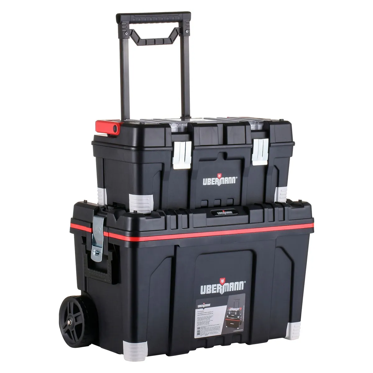 UBERMANN - Carro De Herramientas 2 en 1 Plástico Ubermann