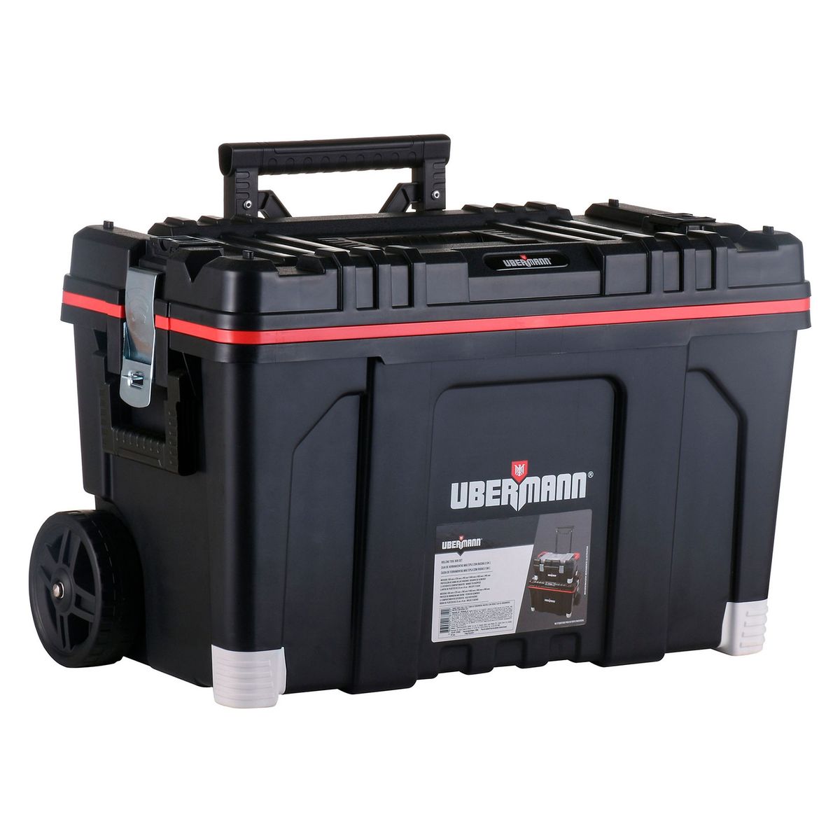 UBERMANN - Carro De Herramientas 2 en 1 Plástico Ubermann