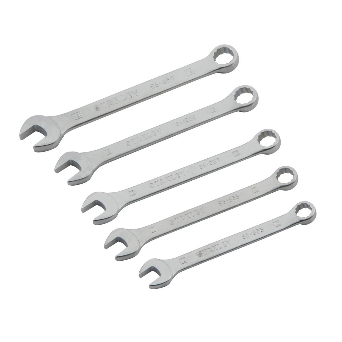 STANLEY - Juego Stanley 5 Llaves Combinadas