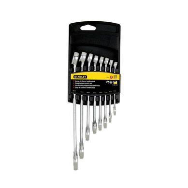 Juego 8 Llaves Combinadas Stanley