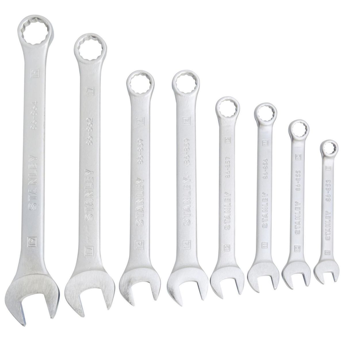 STANLEY - Juego 8 Llaves Stanley Combinadas