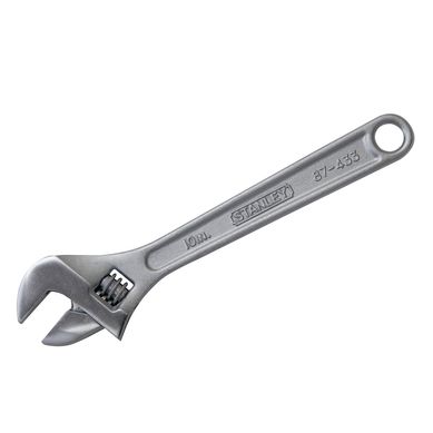 Llave Ajustable Cromada Stanley 10