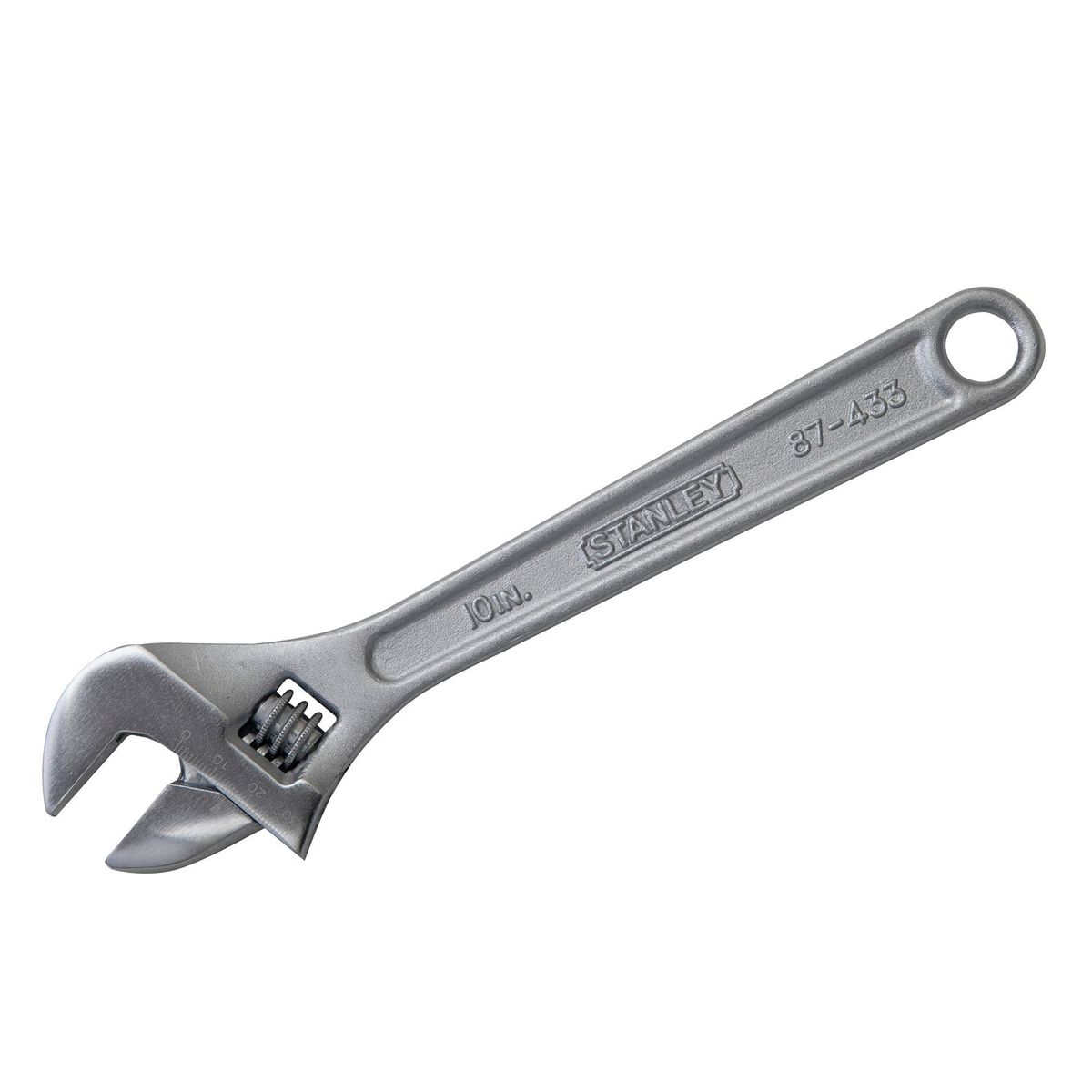 STANLEY - Llave Ajustable Cromada Stanley  10"