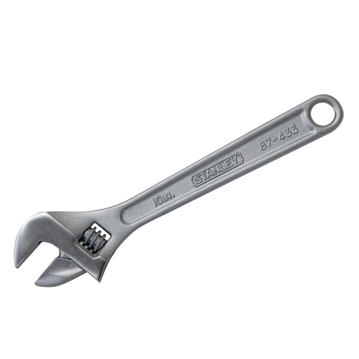 STANLEY - Llave Ajustable Cromada Stanley  10"