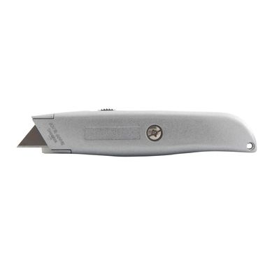 Cuchilla de Aluminio Retrctil Gris