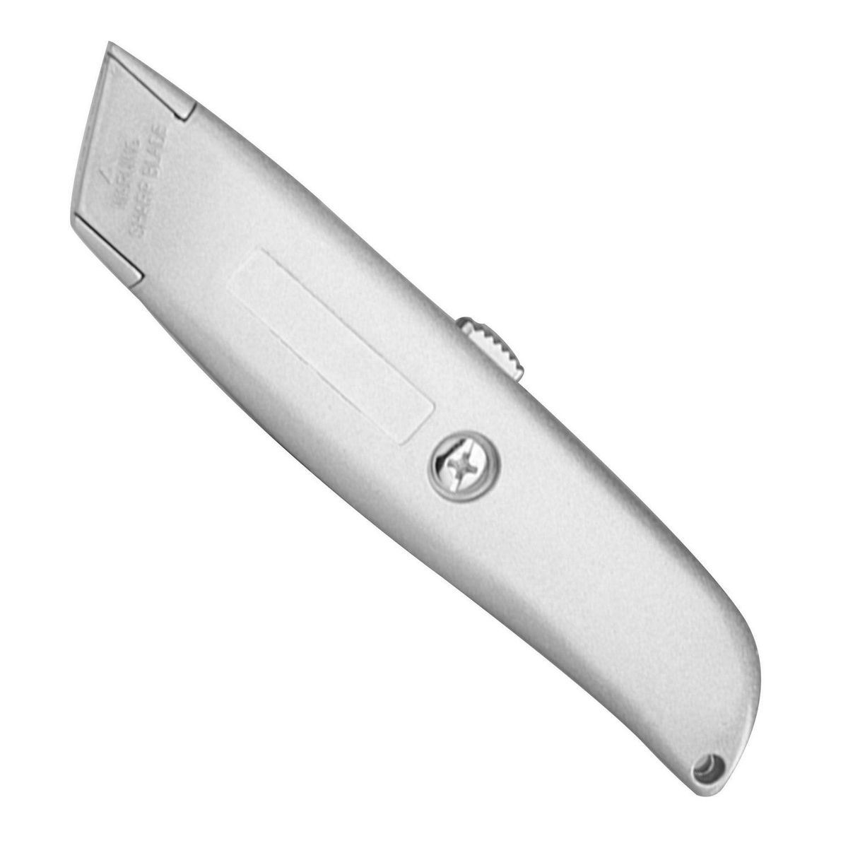 KARSON - Cuchilla de Aluminio Retráctil Gris