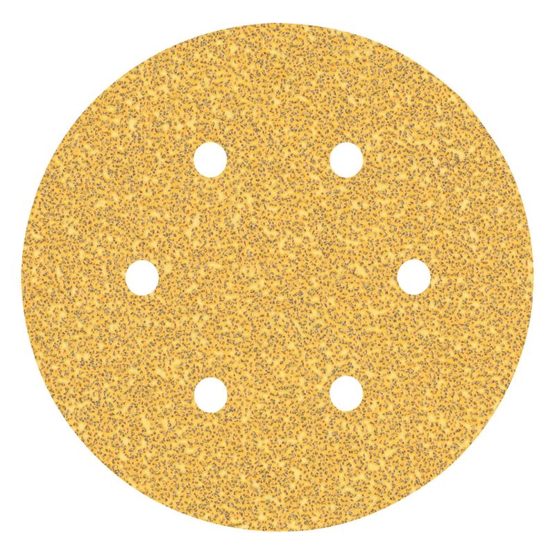 BOSCH - Disco de Lija 150 mm 5 und Grano 40 Bosch