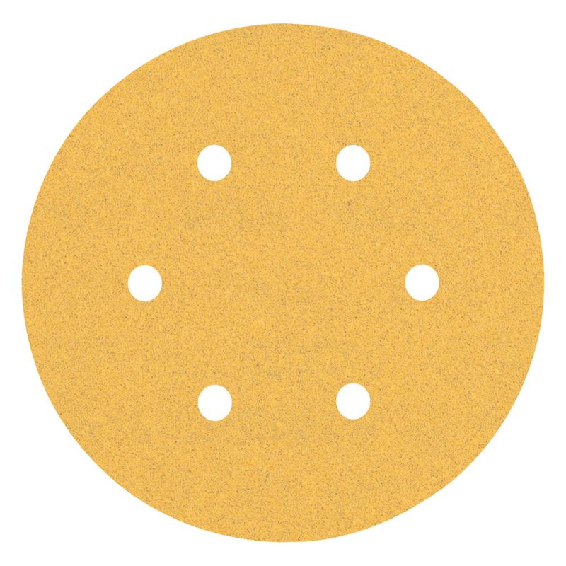 BOSCH - Disco de Lija 150 mm 5 und Grano 100 Bosch
