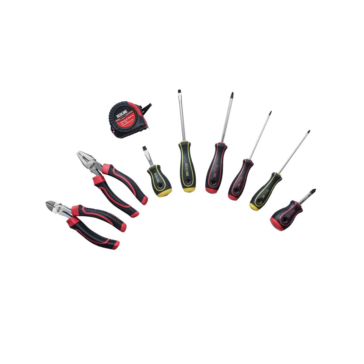 REDLINE - Set De Herramientas Redline 9 Piezas 