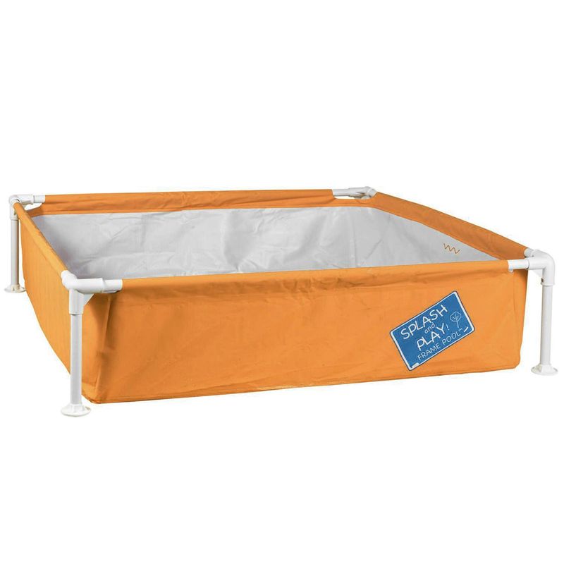 BESTWAY - Piscina Estructural Rectangular Bestway My First Pool 122x122x30 365l