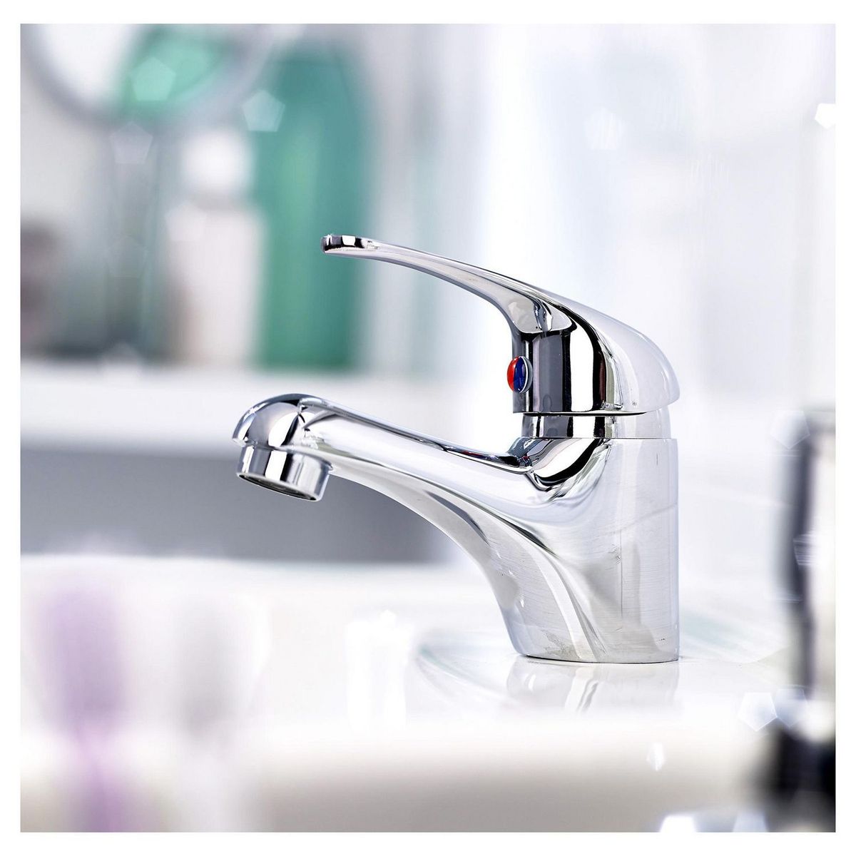 SENSI DACQUA - Llave de Lavatorio Monomando Peruggia