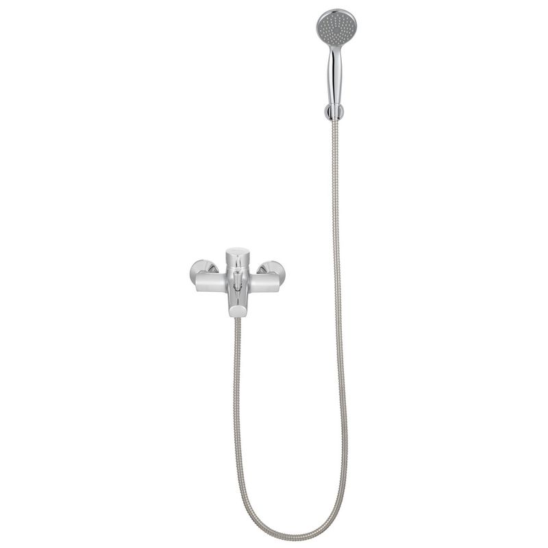 SENSI DACQUA - Mezcladora Monocomando Tina Ducha teléfono Milán