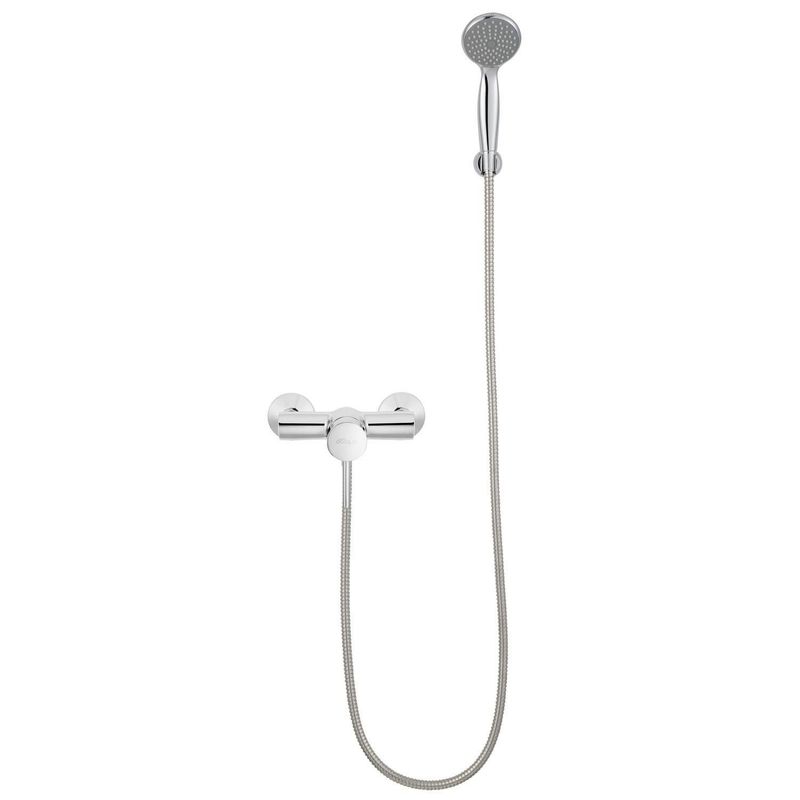 SENSI DACQUA - Mezcladora Monocomando de ducha Telefono Milán