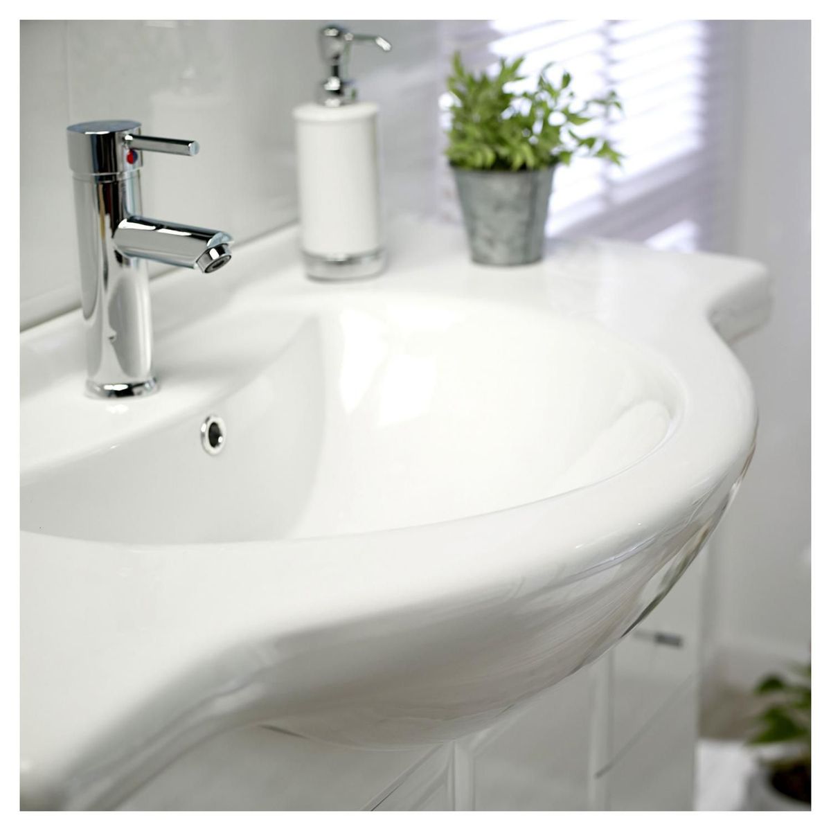 SENSI DACQUA - Llave de Lavatorio Monomando Bajo Milán