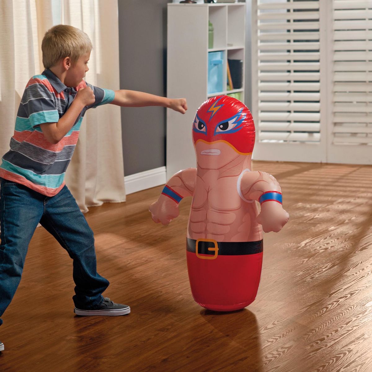 INTEX - Porfiado Boxeador Inflable 86cm