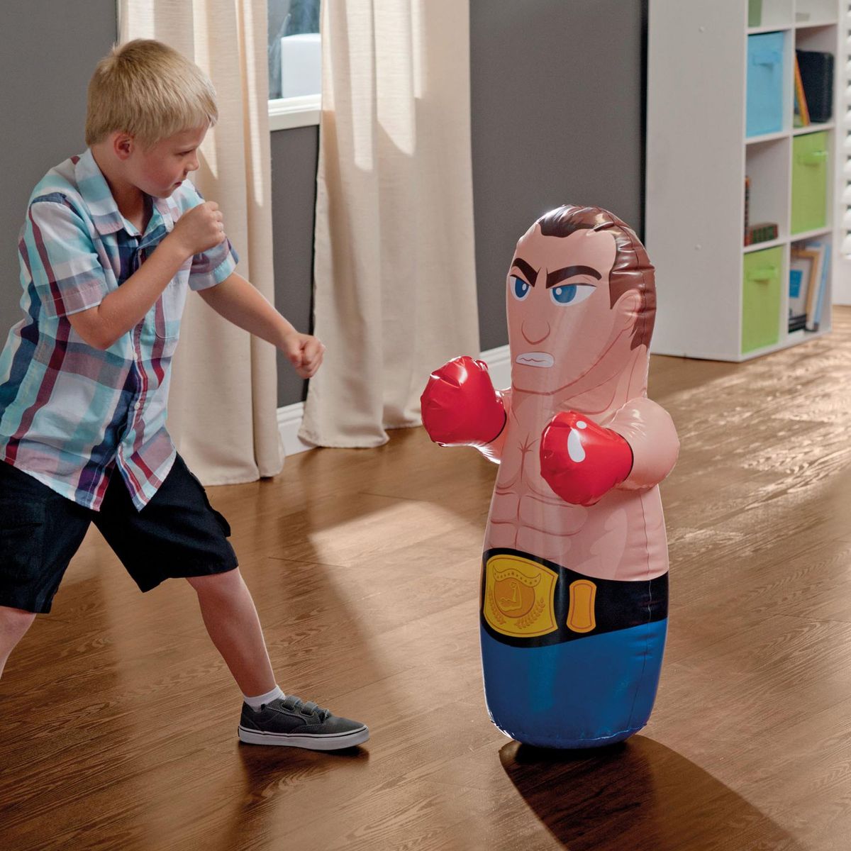 INTEX - Porfiado Boxeador Inflable 86cm