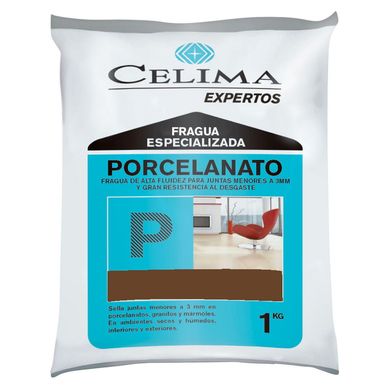 Fragua para Porcelanatos Celima Tabaco 1kg