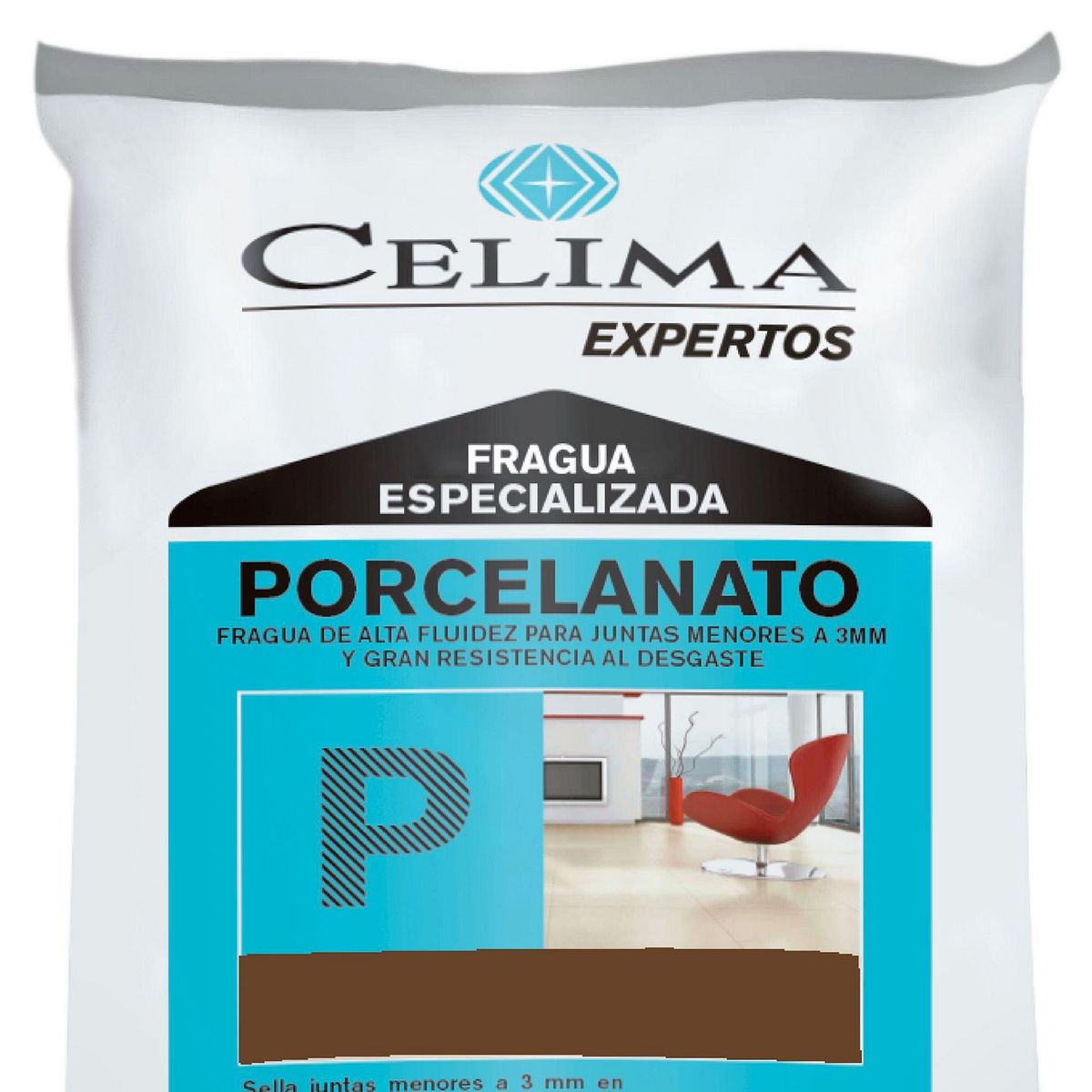 CELIMA - Fragua para Porcelanatos Celima Tabaco 1kg
