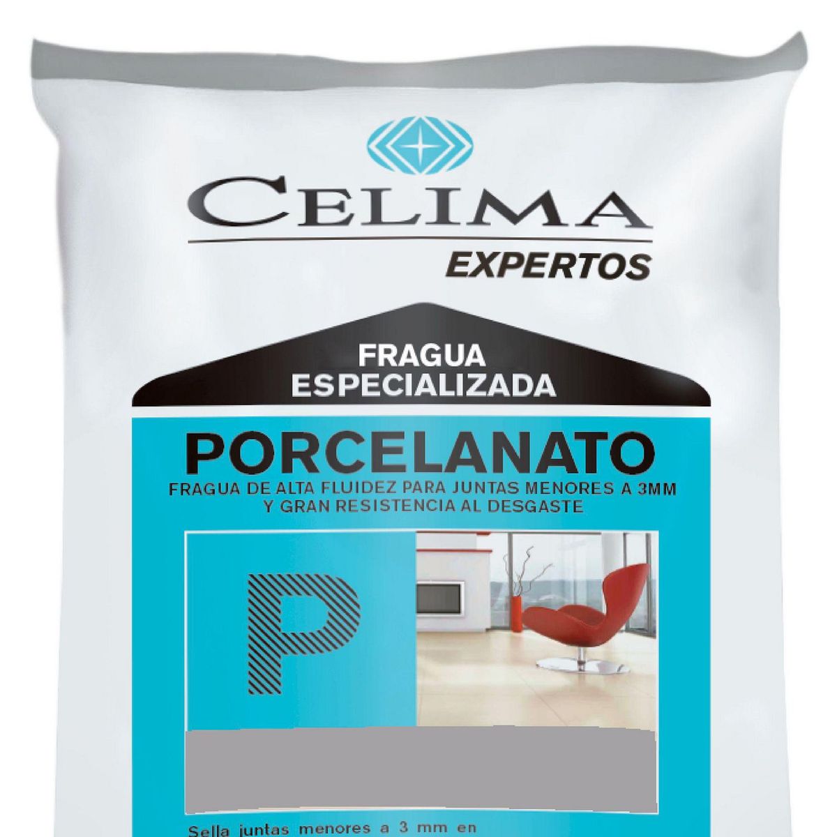 CELIMA - Fragua para Porcelanatos Celima Aluminio 1kg