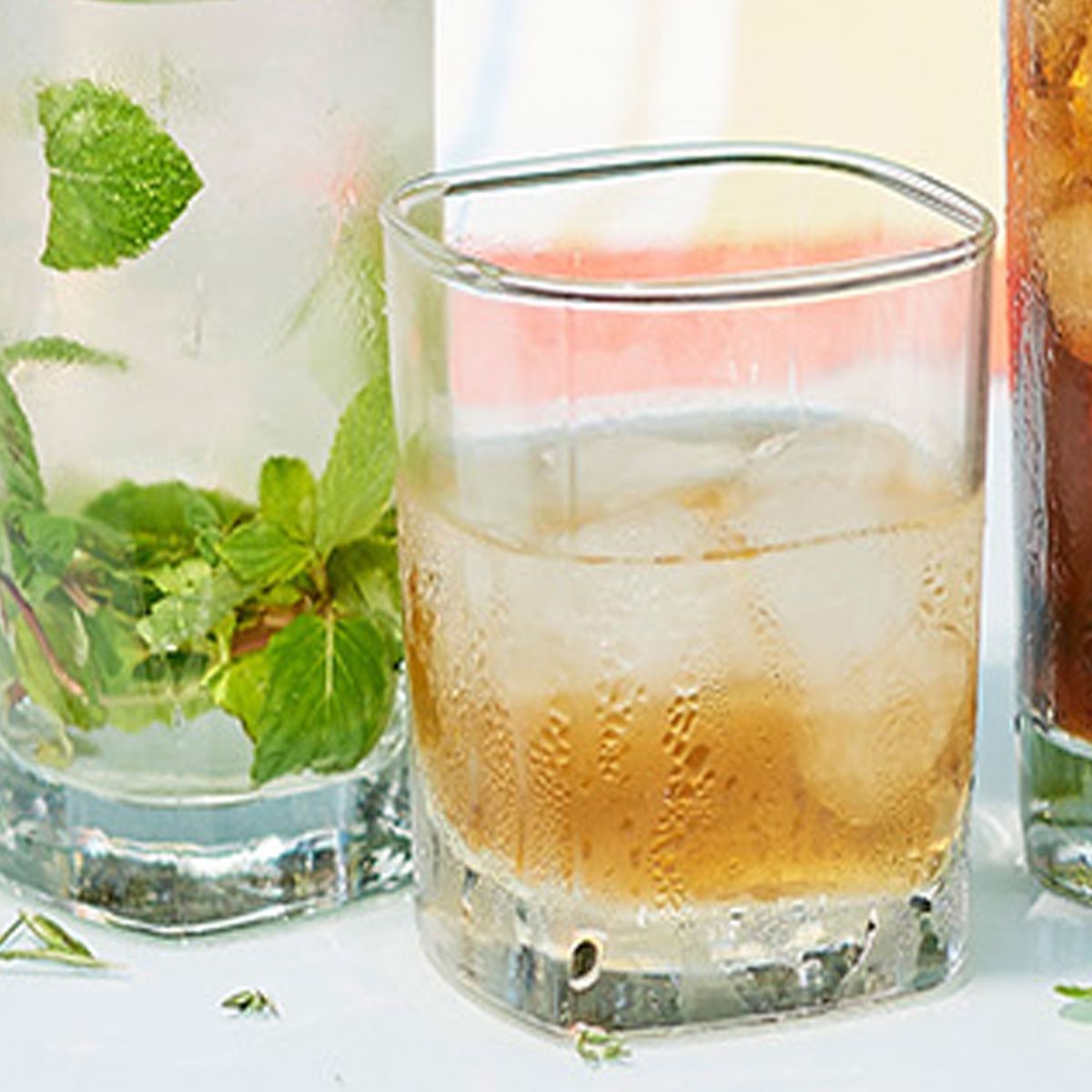 JUST HOME COLLECTION - Set de 6 vasos Schubert Rocks 11 Oz