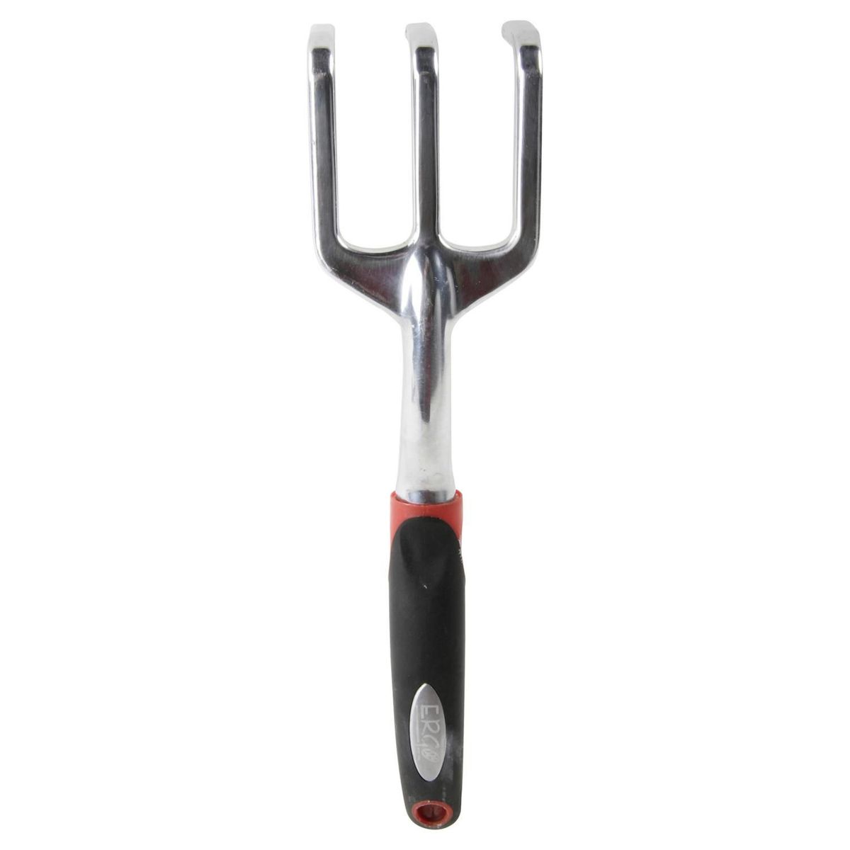 ERGO - Cultivador para Jardin Deluxe Aluminio Negro/rojo 6x29x