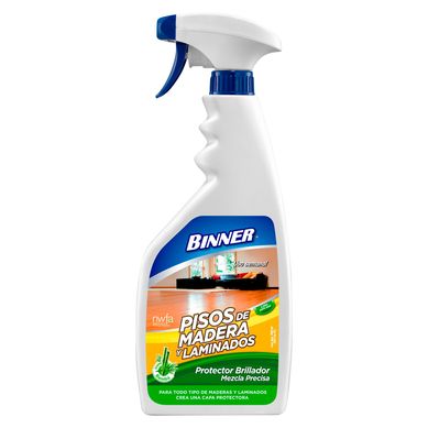 Protector Brillador de Pisos de Madera + Laminados 700 ml.