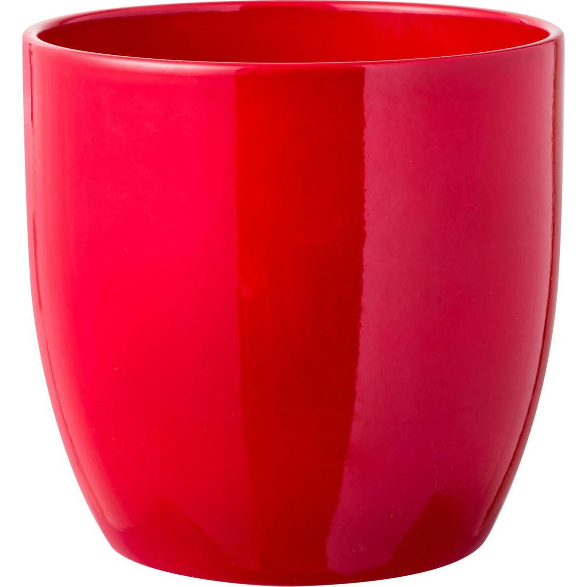 SK - Maceta Basel Bordeaux Color Burdeo 19x18x