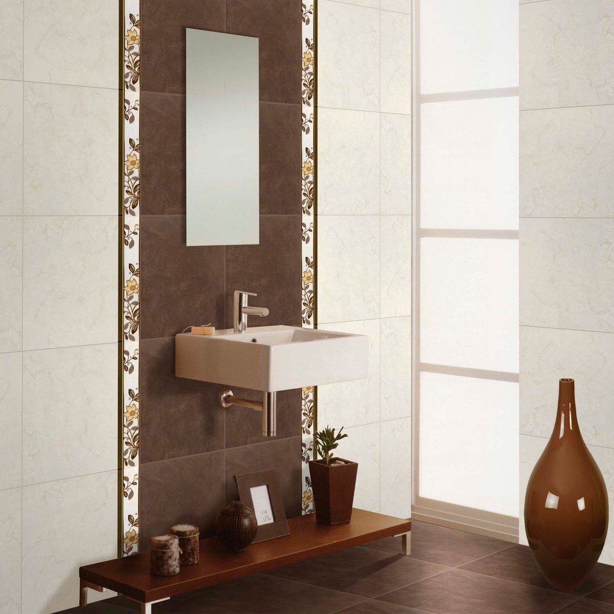 KANTU - Listelo Trujillo 40x4.8cm