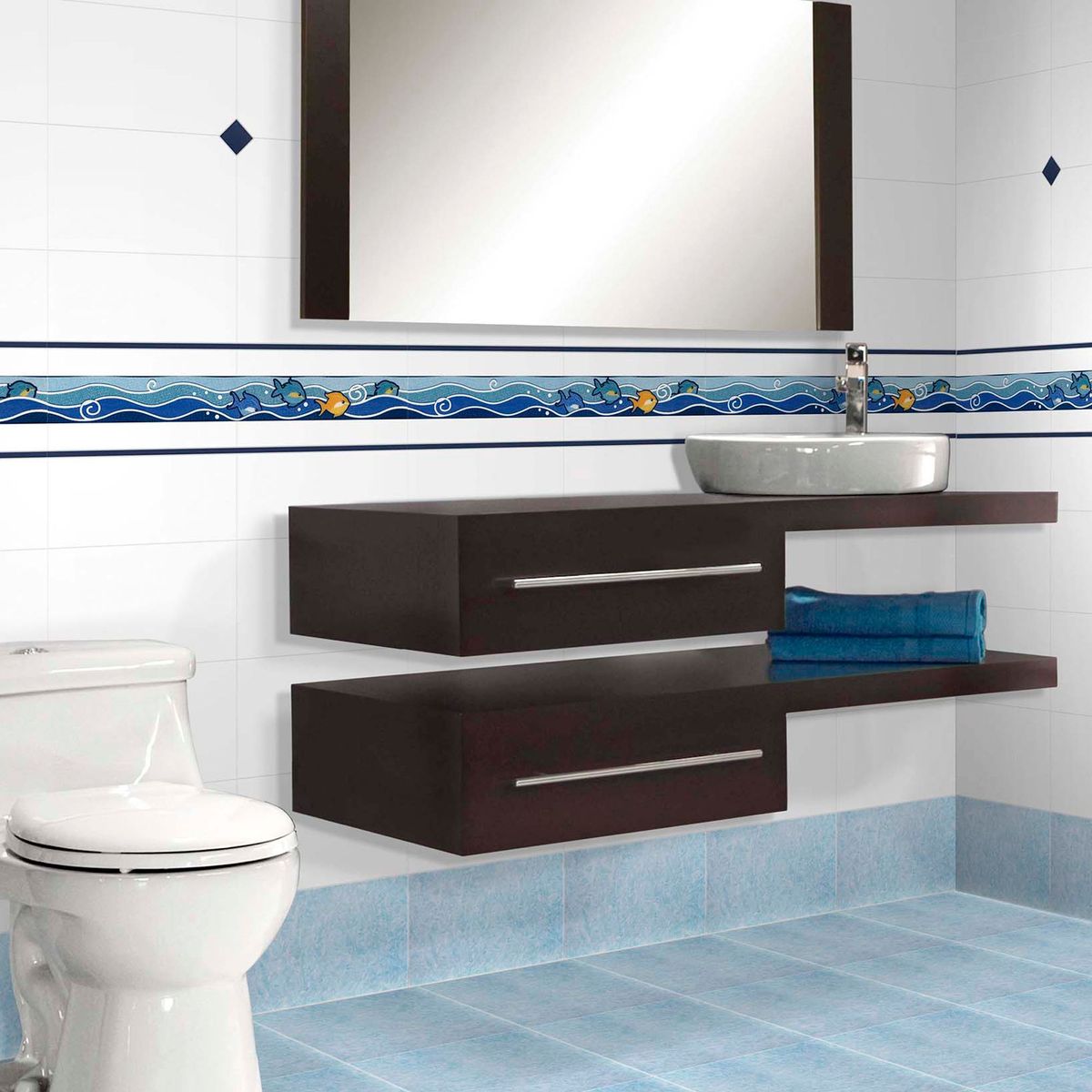 KANTU - Listelo Acapulco 40x4.8cm