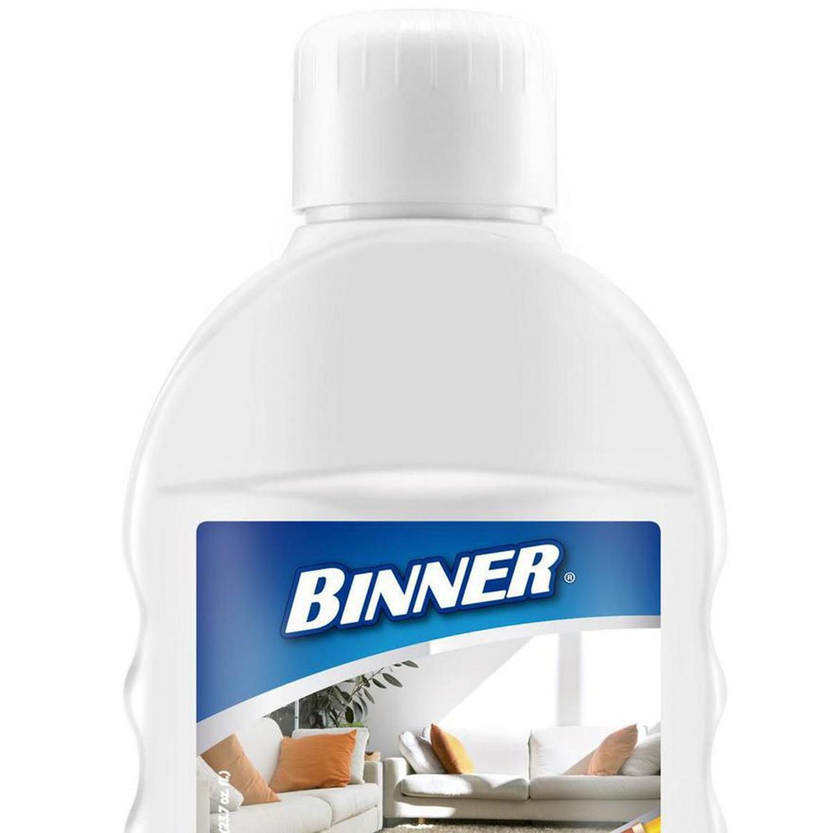 BINNER - Desmanchador Limpiador de Alfombra + Tapizados 700 ml.