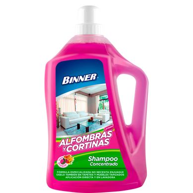 Shampoo Concentrado de Alfombras + Cortinas 1L